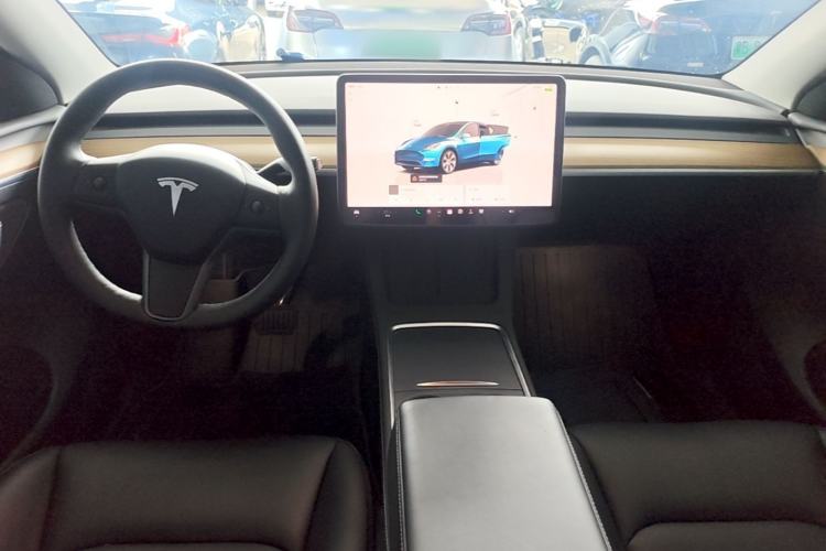 Used Tesla Model Y 2022 Revised Version Rear-Wheel Drive Center Console