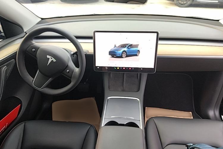Used Tesla Model Y 2022 Revised Version Rear-Wheel Drive Center Console