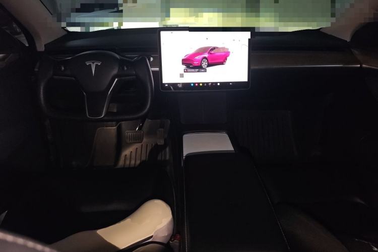 Used Tesla Model Y 2022 Revised Version Rear-Wheel Drive Center Console
