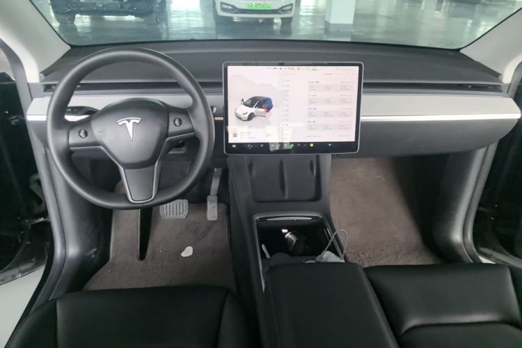 Used Tesla Model Y 2022 Revised Version Rear-Wheel Drive Center Console