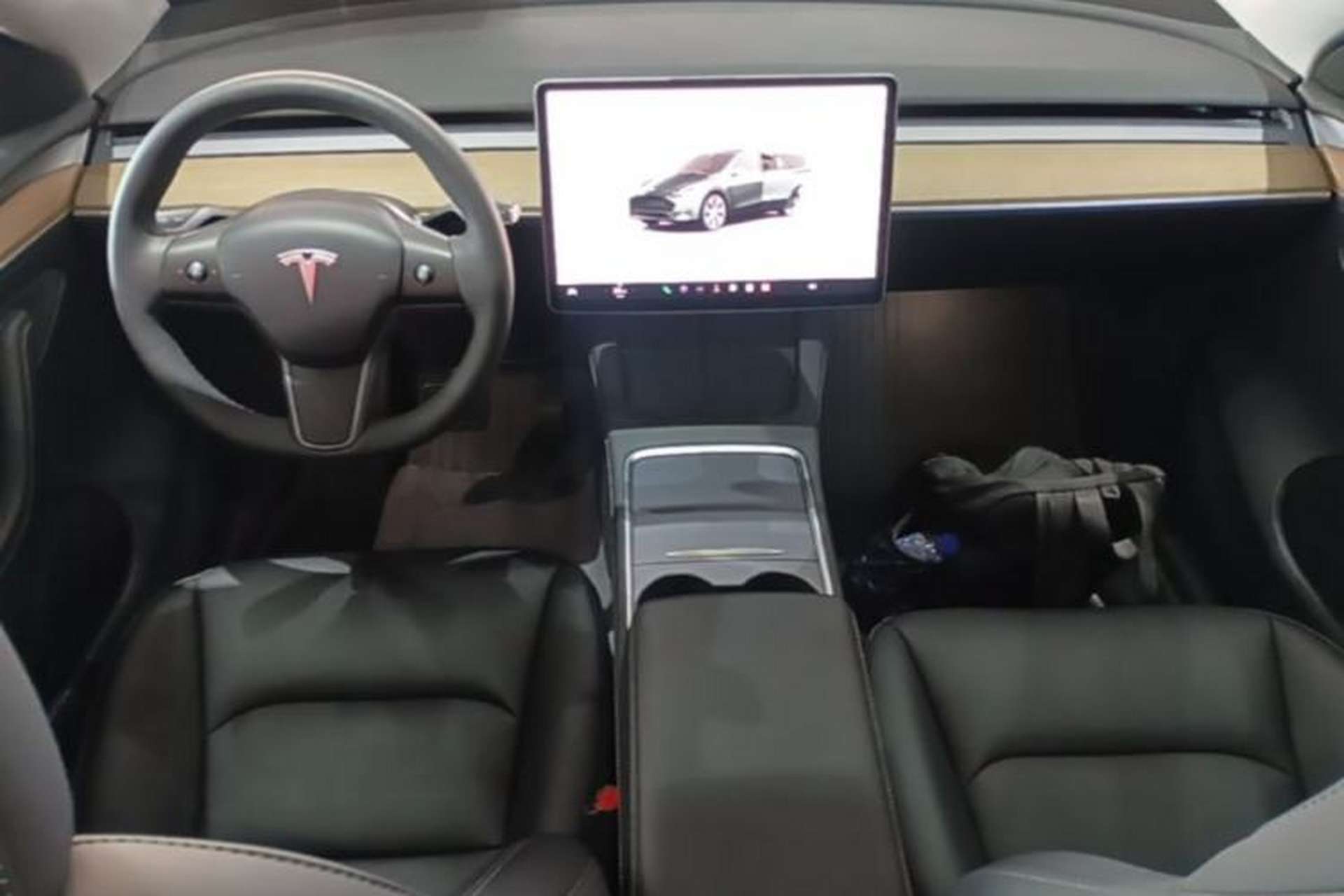 Used Tesla Model Y 2022 Revised Version Rear-Wheel Drive Center Console