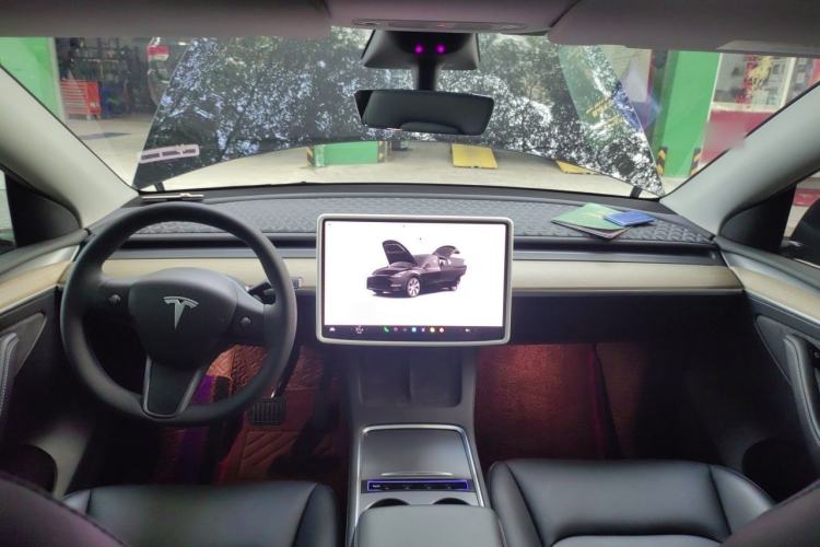 Used Tesla Model Y 2022 Revised Version Rear-Wheel Drive Center Console