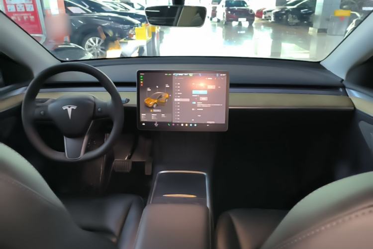 Used Tesla Model Y 2022 Revised Version Rear-Wheel Drive Center Console