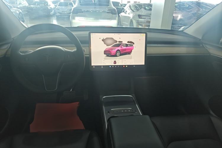 Used Tesla Model Y 2022 Revised Version Rear-Wheel Drive Center Console