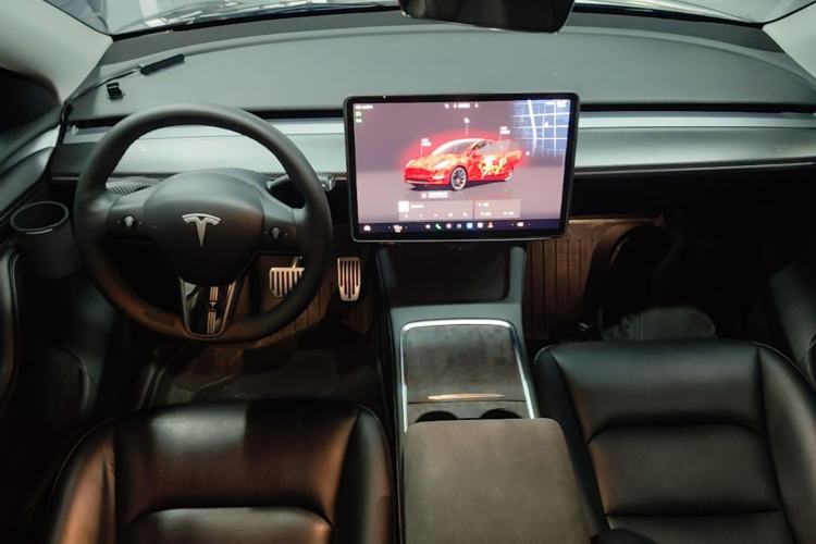 Used Tesla Model Y 2022 Revised Version Rear-Wheel Drive Center Console