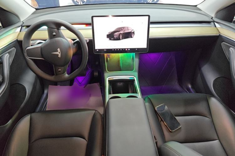 Used Tesla Model Y 2022 Revised Version Rear-Wheel Drive Center Console