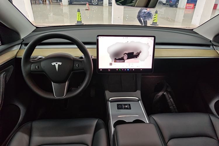 Used Tesla Model Y 2022 Revised Version Rear-Wheel Drive Center Console