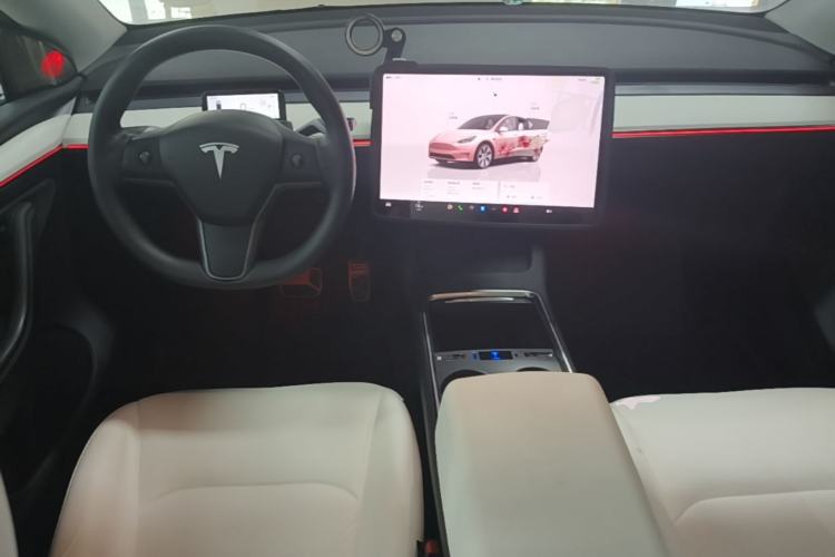 Used Tesla Model Y 2022 Revised Version Rear-Wheel Drive Center Console