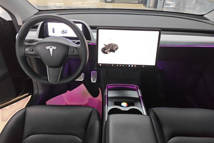 Used Tesla Model Y 2022 Revised Version Rear-Wheel Drive Center Console
