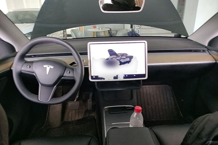 Used Tesla Model Y 2022 Revised Version Rear-Wheel Drive Center Console