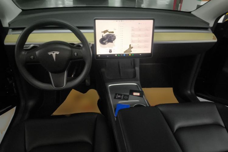 Used Tesla Model Y 2022 Revised Version Rear-Wheel Drive Center Console