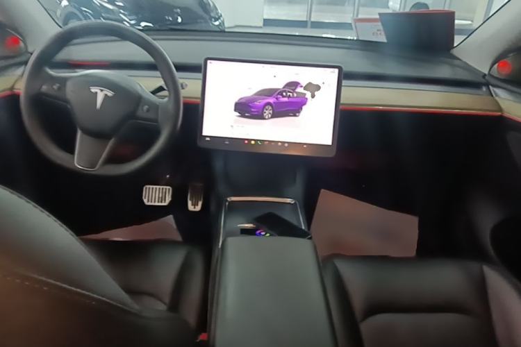 Used Tesla Model Y 2022 Revised Version Rear-Wheel Drive Center Console