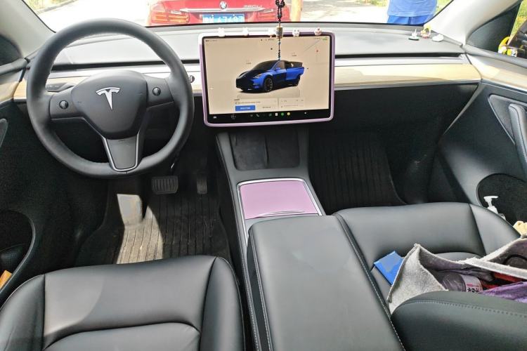 Used Tesla Model Y 2022 Revised Version Rear-Wheel Drive Center Console