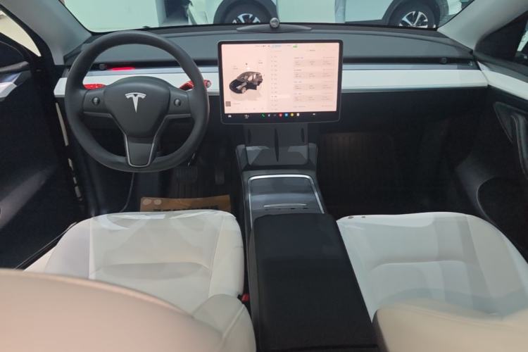 Used Tesla Model Y 2022 Revised Version Rear-Wheel Drive Center Console
