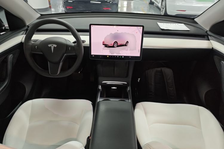 Used Tesla Model Y 2022 Revised Version Rear-Wheel Drive Center Console