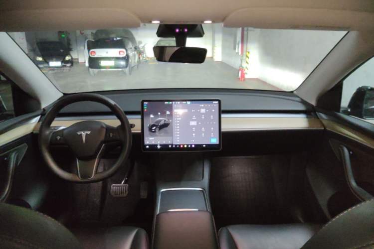 Used Tesla Model Y 2022 Revised Version Rear-Wheel Drive Center Console