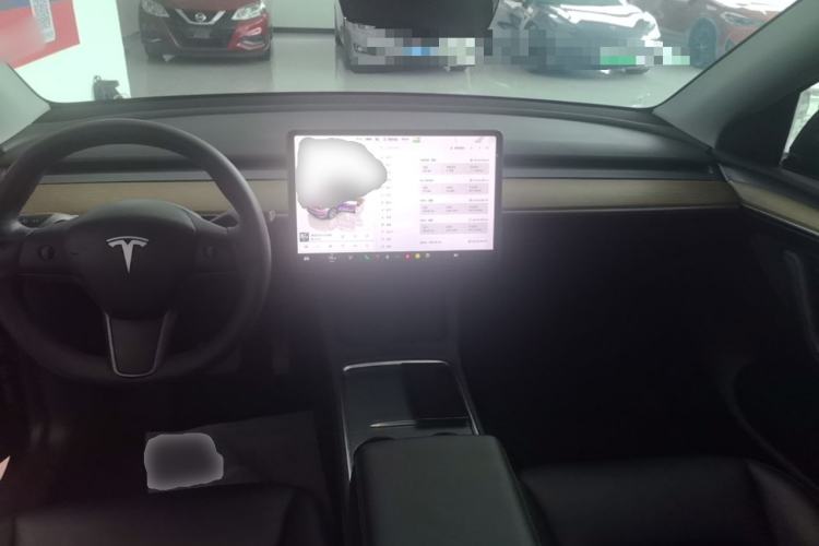 Used Tesla Model Y 2022 Revised Version Rear-Wheel Drive Center Console