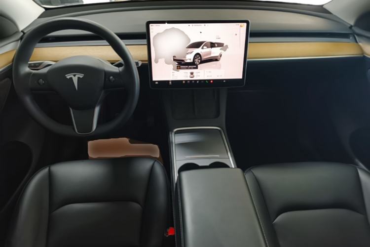 Used Tesla Model Y 2022 Revised Version Rear-Wheel Drive Center Console