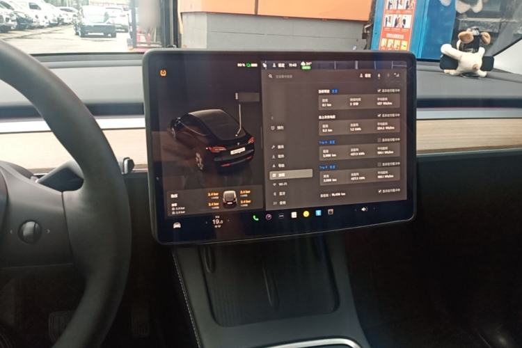 Used Tesla Model Y 2022 Revised Version Rear-Wheel Drive Center Console