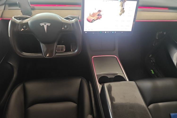 Used Tesla Model Y 2022 Revised Version Rear-Wheel Drive Center Console