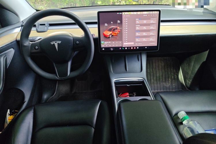 Used Tesla Model Y 2022 Revised Version Rear-Wheel Drive Center Console