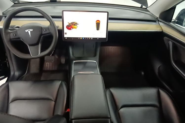 Used Tesla Model Y 2022 Revised Version Rear-Wheel Drive Center Console