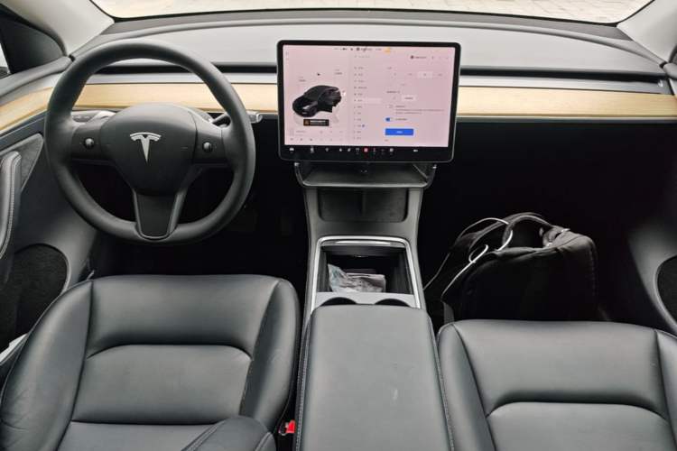 Used Tesla Model Y 2022 Revised Version Rear-Wheel Drive Center Console