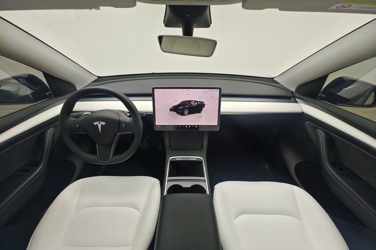 Used Tesla Model Y 2022 Revised Version Rear-Wheel Drive Center Console