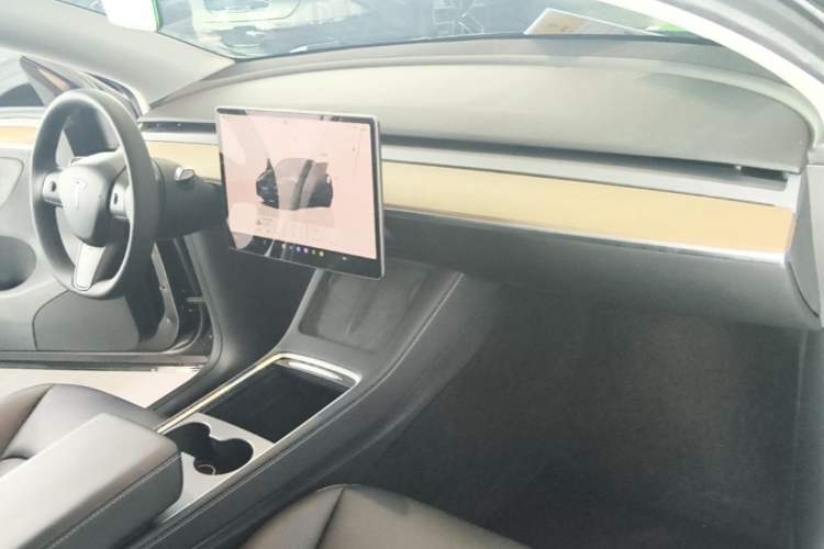 Used Tesla Model Y 2022 Performance High-Performance All-Wheel-Drive Version Center Console