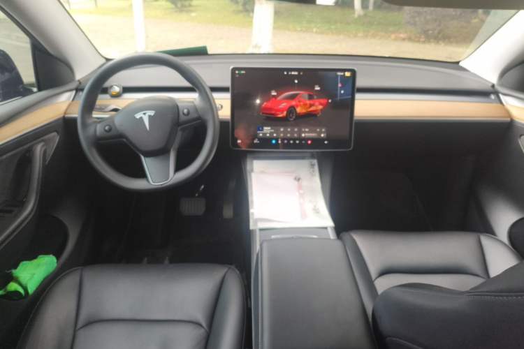 Used Tesla Model Y 2022 Revised Version Rear-Wheel Drive Center Console