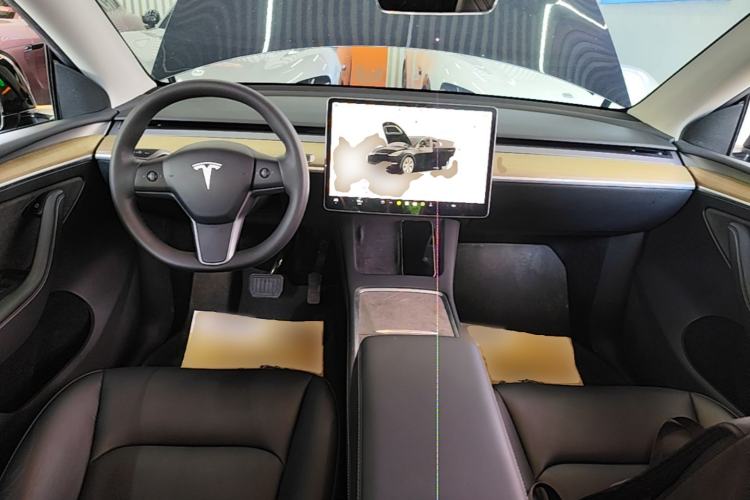 Used Tesla Model Y 2022 Revised Version Rear-Wheel Drive Center Console