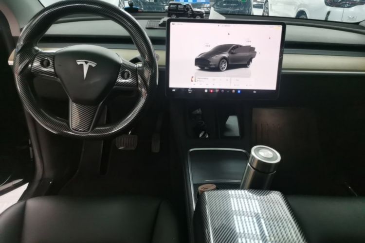 Used Tesla Model Y 2022 Revised Version Rear-Wheel Drive Center Console