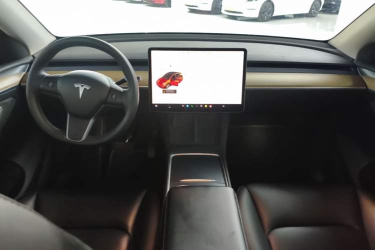 Used Tesla Model Y 2022 Rear-Wheel-Drive Version Center Console
