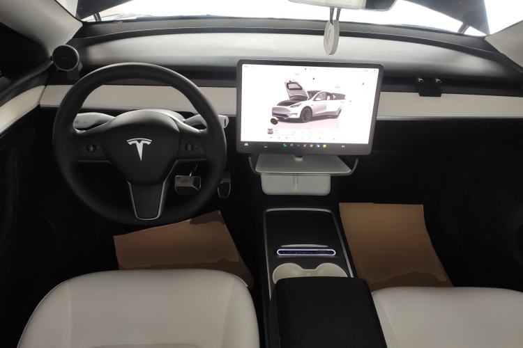Used Tesla Model Y 2022 Revised Version Rear-Wheel Drive Center Console