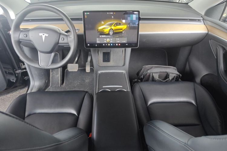Used Tesla Model Y 2022 Revised Version Rear-Wheel Drive Center Console