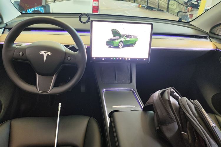 Used Tesla Model Y 2022 Revised Version Rear-Wheel Drive Center Console