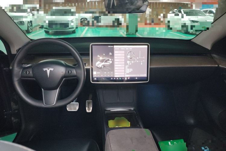Used Tesla Model Y 2022 Revised Version Rear-Wheel Drive Center Console