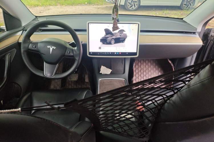 Used Tesla Model Y 2022 Revised Version Rear-Wheel Drive Center Console
