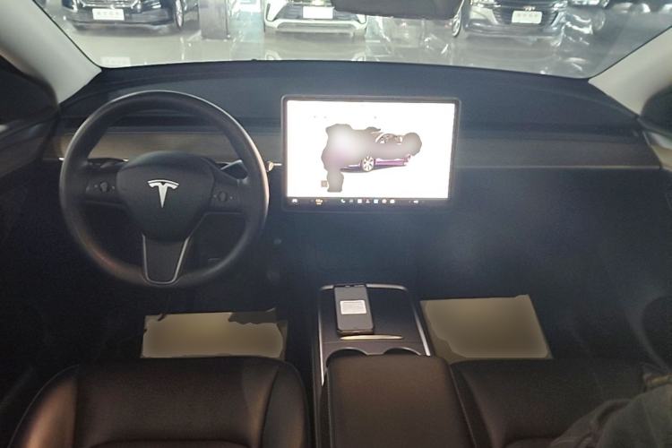 Used Tesla Model Y 2022 Rear-Wheel-Drive Version Center Console