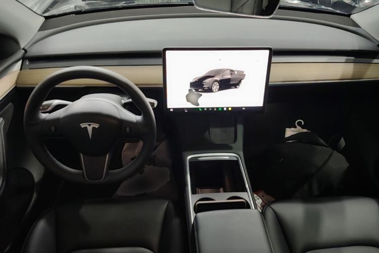 Used Tesla Model Y 2022 Revised Version Rear-Wheel Drive Center Console