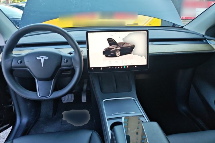 Used Tesla Model Y 2022 Revised Version Rear-Wheel Drive Center Console