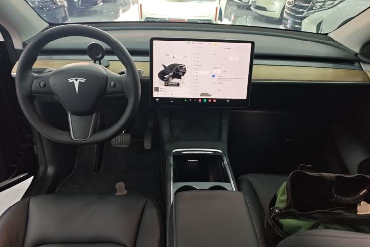 Used Tesla Model Y 2022 Revised Version Rear-Wheel Drive Center Console