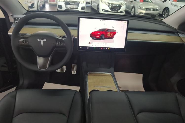Used Tesla Model Y 2022 Revised Version Long-Range All-Wheel Drive Center Console