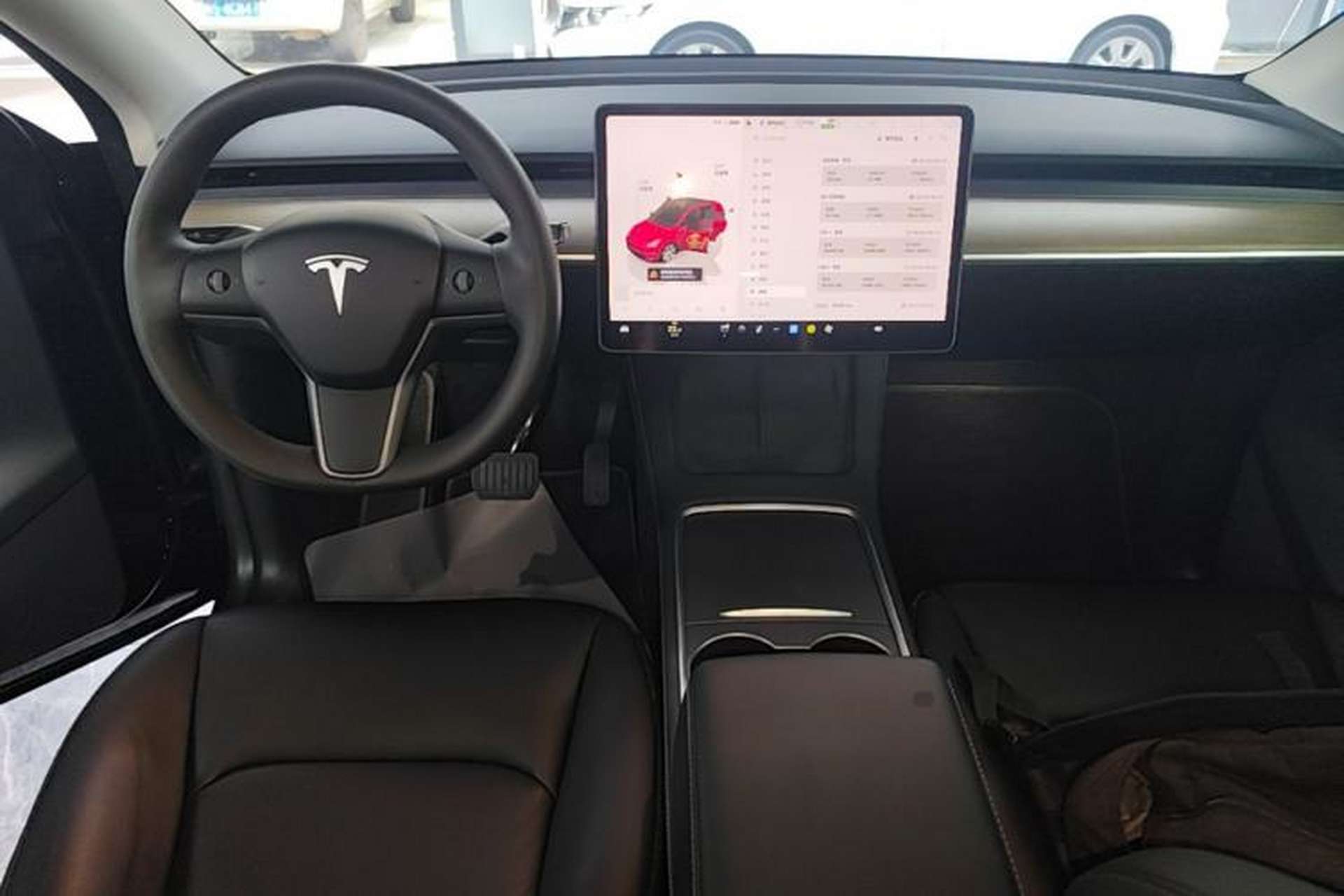 Used Tesla Model Y 2022 Revised Version Rear-Wheel Drive Center Console