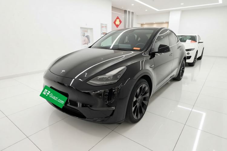 Tesla Model Y 2022 Long-Range All-Wheel-Drive Version usata Guazi used car, China used car export, Used car for sale, Used cars, Cheapest cars for sale