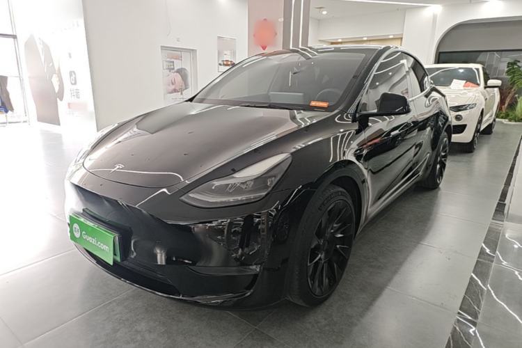 Used Tesla Model Y 2022 Long-Range All-Wheel-Drive Version Guazi used car, China used car export, Used car for sale, Used  cars, Cheapest cars for sale