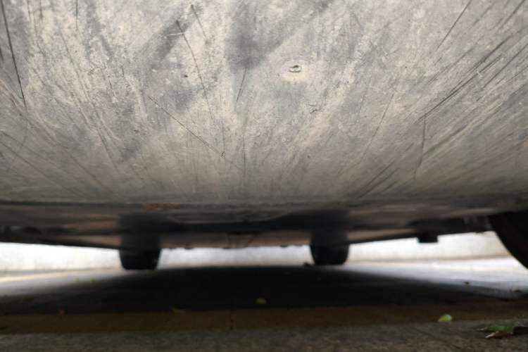 Used Tesla Model Y 2022 Rear-Wheel-Drive Version Chassis Front