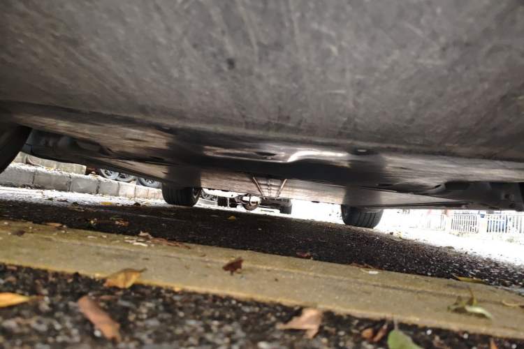 Used Tesla Model Y 2022 Rear-Wheel-Drive Version Chassis Front