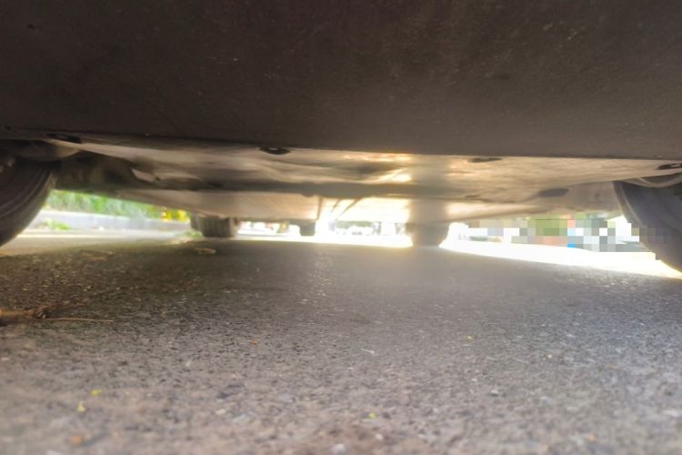 Used Tesla Model Y 2022 Rear-Wheel-Drive Version Chassis Front