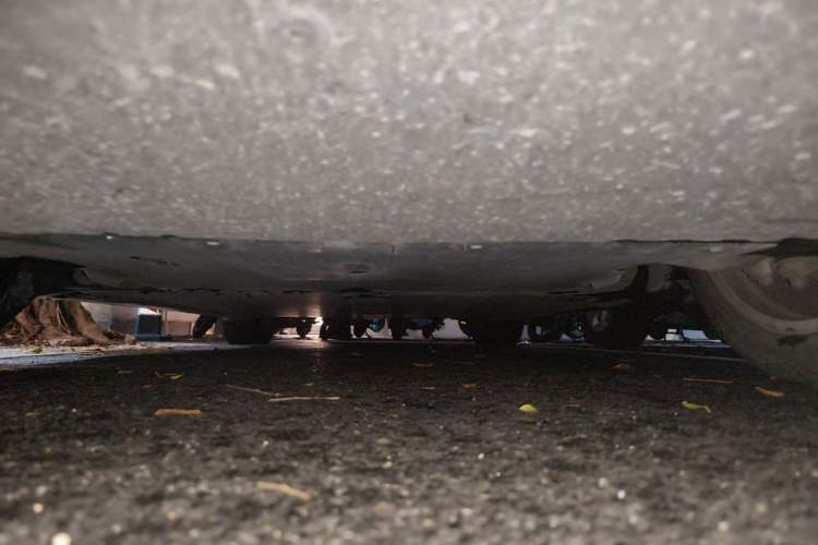 Used Tesla Model Y 2022 Rear-Wheel-Drive Version Chassis Front